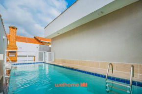 Excelente casa com piscina em Itanhaém